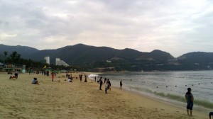 Пляж Xiaomeisha