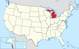 Штат Мичиган